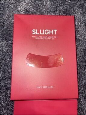 SLIGHT retinal age reset neck patch 5 patches